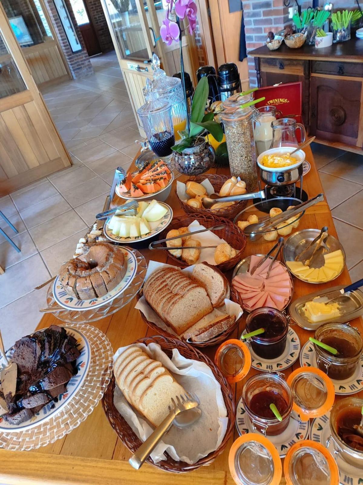 斯帕齐奥酒店 Ivoti 外观 照片